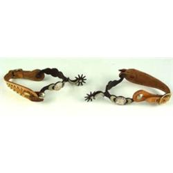 Tony Wallace Peacock Spurs