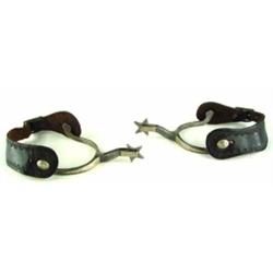 McChesney Single Mounted Spurs