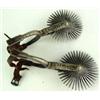 Image 1 : Chilean Spurs with Silver Overlay
