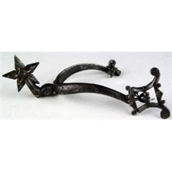Single French Spur, 17th Century