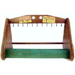 Crockett & Renalde Spur Display Rack