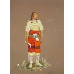 Ace Powell - Oil on Canvas