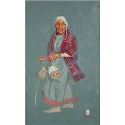 Ace Powell - Oil on Canvas