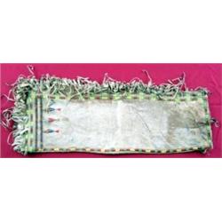 Plains Indian Beaded Pipebag