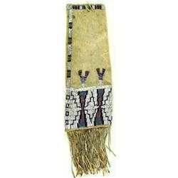 Northern Plains Indian Beaded Pipebag