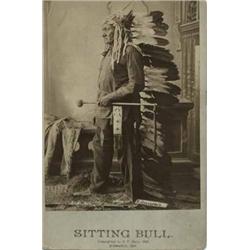 David Francis Barry - Cabinet Card