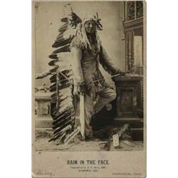 David Francis Barry - Cabinet Card