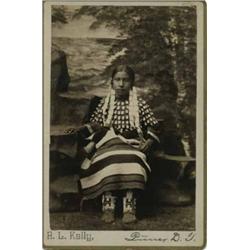 R. L. Kelley - Cabinet Card