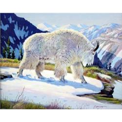 Elmer Sprunger - Oil on Canvas