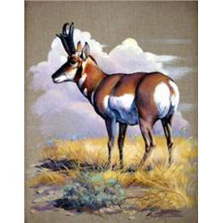 Elmer Sprunger - Oil on Canvas