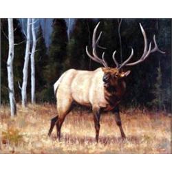 Greg Wilson - Oil on Board