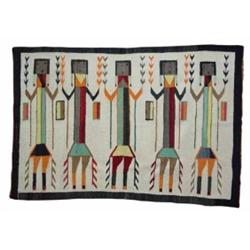 Navajo Yei Rug