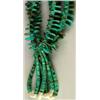 Image 2 : Navajo Chunk Turquoise Necklace