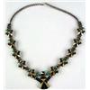 Image 1 : Zuni Indian Thunderbird Necklace