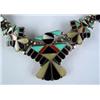 Image 2 : Zuni Indian Thunderbird Necklace