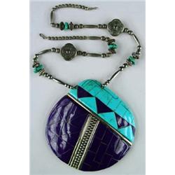 Large Shell Mosaic Necklace