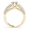 Image 2 : 3.05 CTW Certified VS/SI Diamond Solitaire Ring 18K Yellow Gold - REF-675R4K - 28142