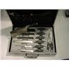 Image 3 : NEW - Kitchen Knife Set - 13 Pieces W/ Soft Grip