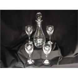 NEW - Atlantis - Juliette Wine Decanter Gift Set