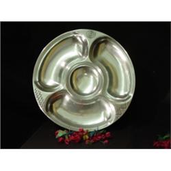 NEW - Wilton Armetale - Reggae - Chip & Dip