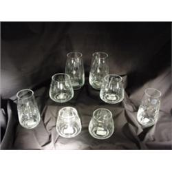 NEW - Dansk - Wild Willow Old Fashion & Highball Set