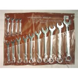 New - 14pcs Combination Wrench Set