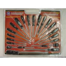 New - Screwdriver Set - 22pc