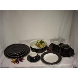 New - Ralph Lauren - Dalton - Table setting for 6 