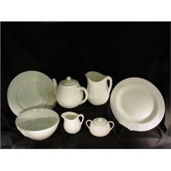 New - Ralph Lauren - Wickerbasket - Completer setting