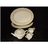 Image 2 : New - Ralph Lauren - Meredith - Completer Set - teapot, creamer, sugar, 2 platters