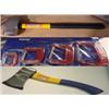 Image 1 : New - Sledge Hammer, Axe, C-Clamp set