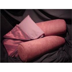 Set of Accent Pillows with Matching Throw