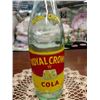Image 2 : VINTAGE SODA POP BOTTLE, ROYAL CROWN COLA