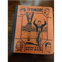 VINTAGE NEWSPAPER SCRAPBOOK, CLIPPINGS FROM SEATTLE POST INTELLIGENCE,1937-1939