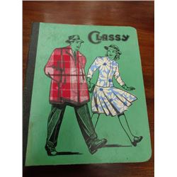 VINTAGE NEWSPAPER SCRAPBOOK, CLIPPINGS FROM SEATTLE POST INTELLIGENCE, JAN 1- MAY 16 1940, 66 PAGES