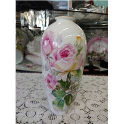 VINTAGE NORITAKE BONE CHINA NIPPON, HANDPAINTED ROSES SIGNED