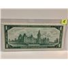 Image 1 : 1967 Bk of Canada One Dollar Bill; Beattie/Rasminsky; SN *B/M 1161539 Replacement