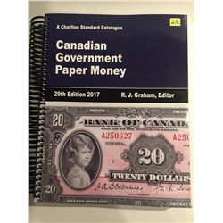 2017 Canadian Paper Money; 29th Edition