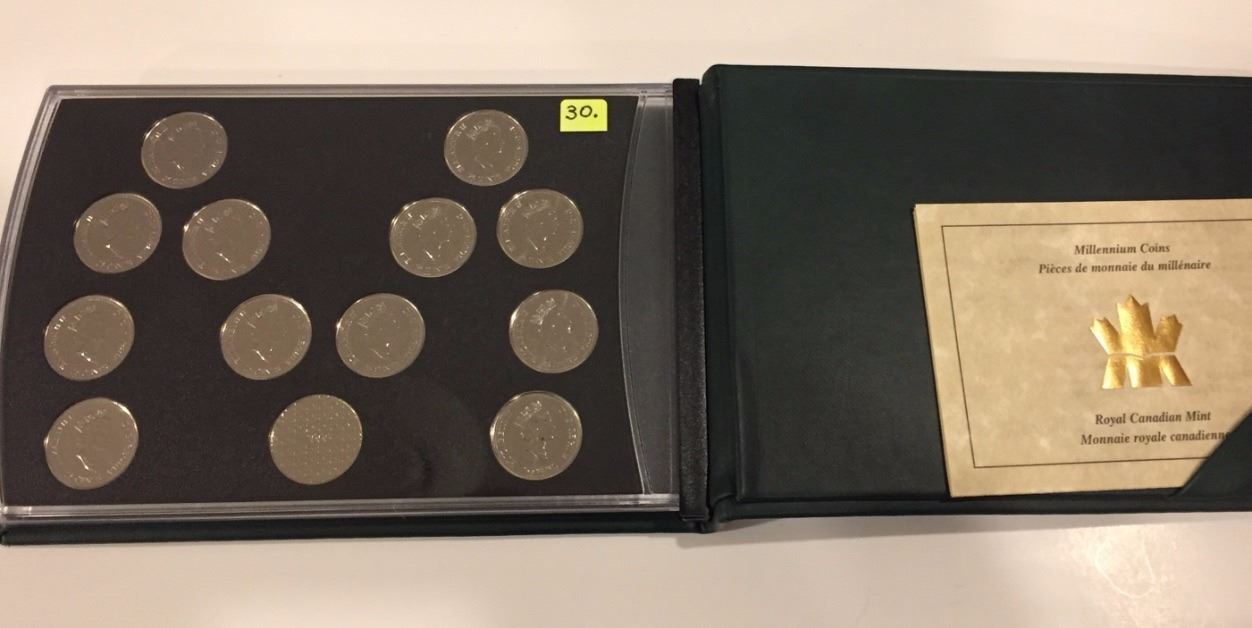 2000 Canada Special Edition Millennium 13-Coin Set