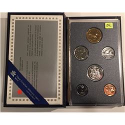 1988 Canada Specimen Set - 6 Coins