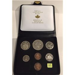 1971 Canada Double Penny Set - 7 Coins