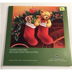 2005 Canada Seasons Greatings Set - 7 Coins