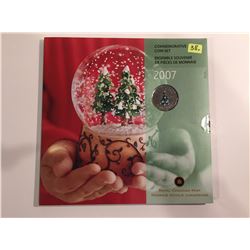 2007 Canada Commemorative Set - 7 Coins; Christmas Tree