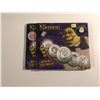 Image 1 : 2001 Canada ReelCoinz Shrek Sets (2) - 5 Medallions in each