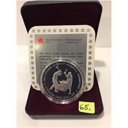 1988 Canada One Dollar Proof Coin (.375 Troy oz Silver)