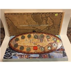 1999 Canada Millennium Twenty-Five Cent (13)