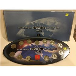 2000 Canada Millennium Twenty-Five Cent (13)