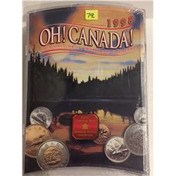 1998 Oh! Canada! Set; 7 Coins; Sealed; Uncirc.