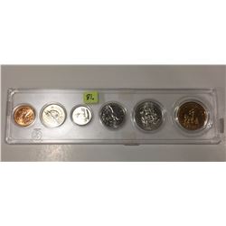 1995 Canada Set; 6 Coins