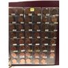 Image 2 : 1920 - 2012 Uni-Safe Coin Album; Small Pennies; No Key Dates & pg. of Misc./Duplicates (129 Coins)